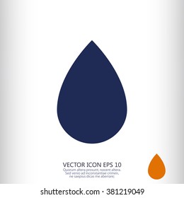 drop icon