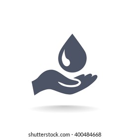 A drop icon