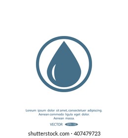 drop icon