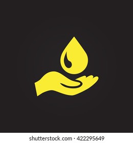 A drop icon