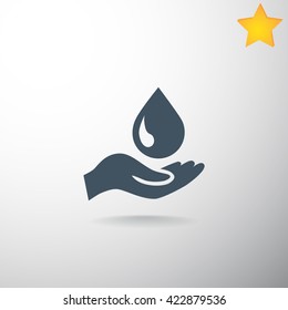 A drop icon