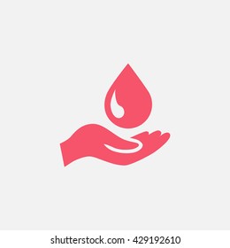 A drop icon