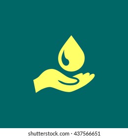 A drop icon