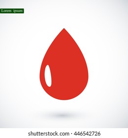 drop icon