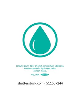drop icon