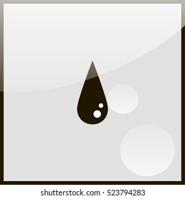 Drop Icon.