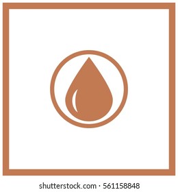 drop icon