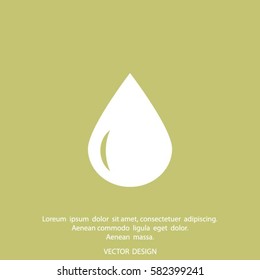 drop icon