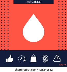 Drop icon