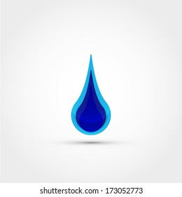 Drop icon design 