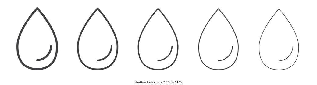 Descartar design de ícone, logotipo, aplicativo, UI. Ilustração vetorial, EPS
