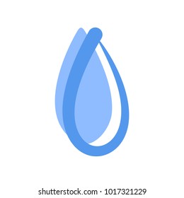 Drop icon. Eps 10
