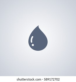 Drop icon, Fuel icon