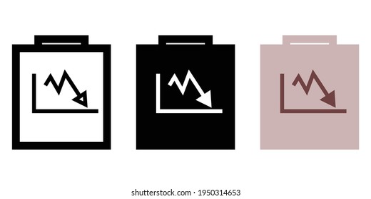 drop icon, graphic icon, progress icon for mobile apps of various styles