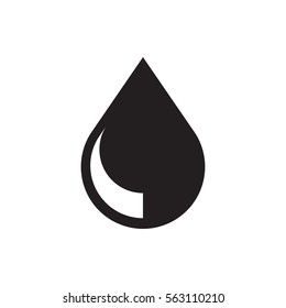drop icon illustration isolated vector sign symbol