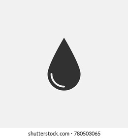 Icono de colocación símbolo vectorial aislado