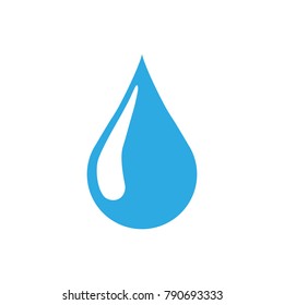 Drop icon isolated on background. Vector illustration.