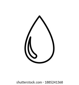 drop icon or logo illustration for website. Perfect use for web, pattern, design, icon, ui, ux, etc.
