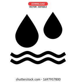 Icono de colocación o logotipo símbolo de signo aislado ilustración vectorial - iconos vectoriales de estilo negro de alta calidad
