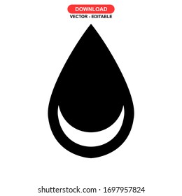 Icono de colocación o logotipo símbolo de signo aislado ilustración vectorial - iconos vectoriales de estilo negro de alta calidad
