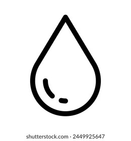drop icon or logo isolated sign symbol vector illustration - high quality black style vector icons
