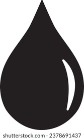Drop icon on white background
