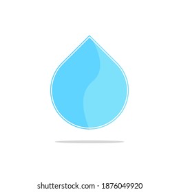 Icono de colocación en fondo blanco.Ilustración vectorial
