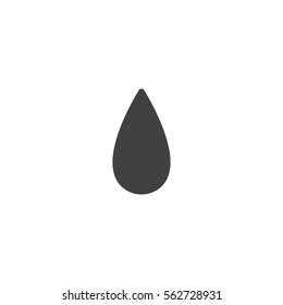 drop icon. sign design