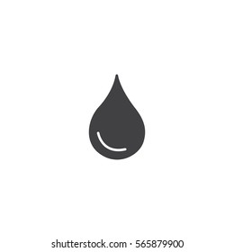 drop icon. sign design