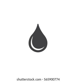 drop icon. sign design