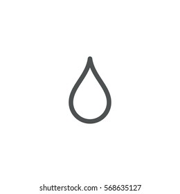 drop icon. sign design