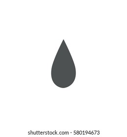 drop icon. sign design