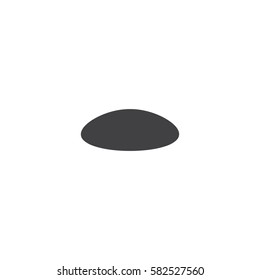 drop icon. sign design