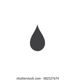 drop icon. sign design