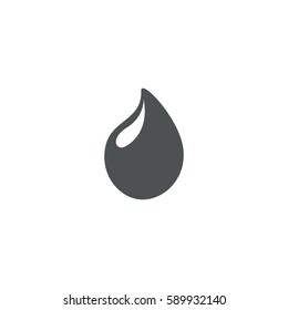 drop icon. sign design