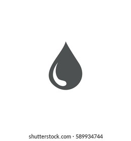 drop icon. sign design