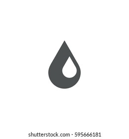 drop icon. sign design