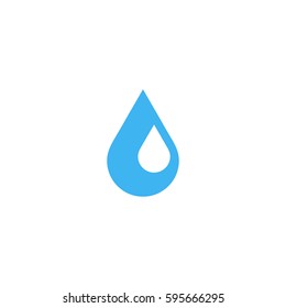 drop icon. sign design
