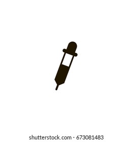 drop icon. sign design