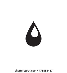 drop icon. sign design