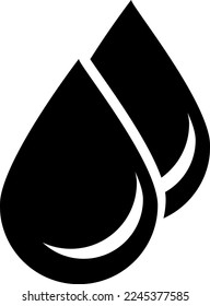 drop. drop icon. sign design illustration on white background..eps
