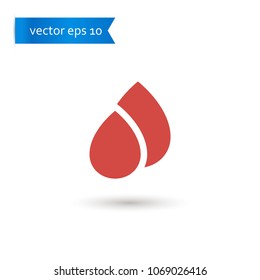 drop. drop icon. sign design. Vector EPS 10.