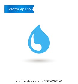 drop. drop icon. sign design. Vector EPS 10.