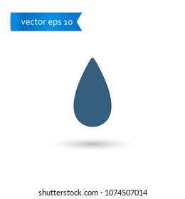 drop. drop icon. sign design. Vector EPS 10.