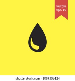 drop. drop icon. sign design. Vector EPS 10