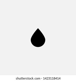 drop icon sign signifier vector