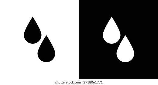 Icono de soltar. Pictograma simple de alta calidad. Estilo sólido moderno