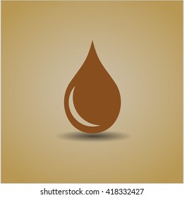 Drop icon or symbol