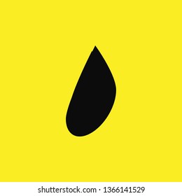 drop icon vector