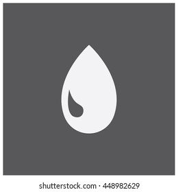 Drop icon, Vector